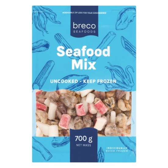Breco Seafood Mix 700g Breco Seafood Mix 700g